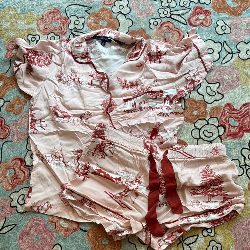 Katie Kime exclusive Christmas pj set